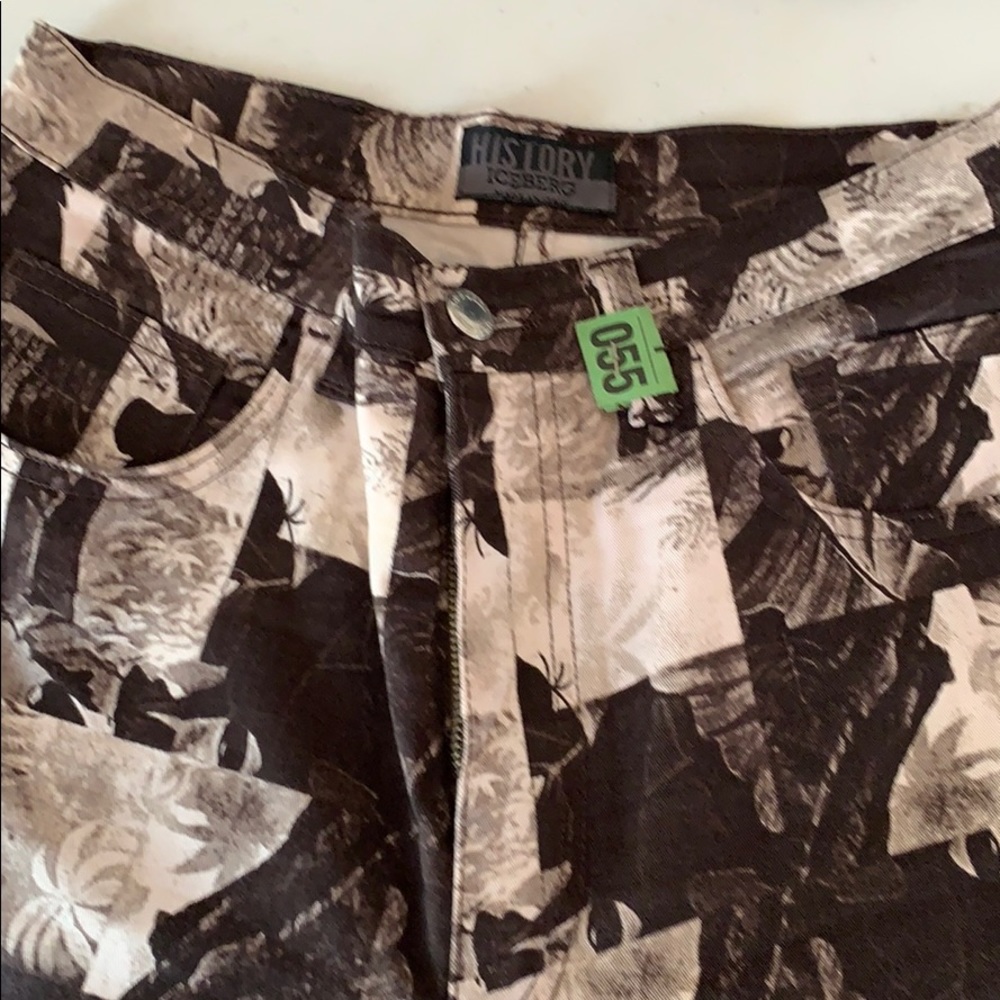 VINTAGE ICEBERG HISTORY PANTS